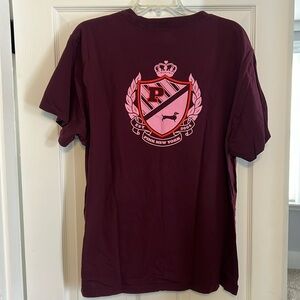 PINK short sleeve tee